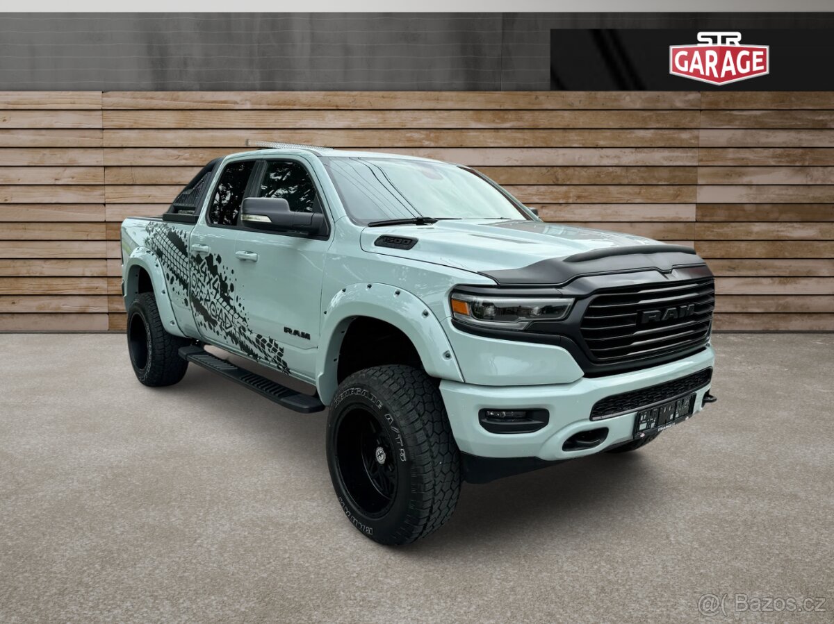 DODGE RAM HEMI ROUGH COUNTRY MINT LPG