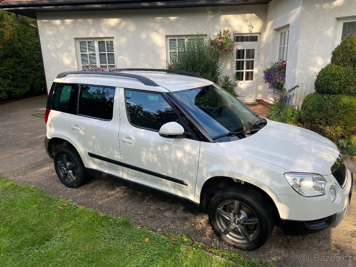 Škoda Yeti 1.4 TSI 90KW nové rozvody