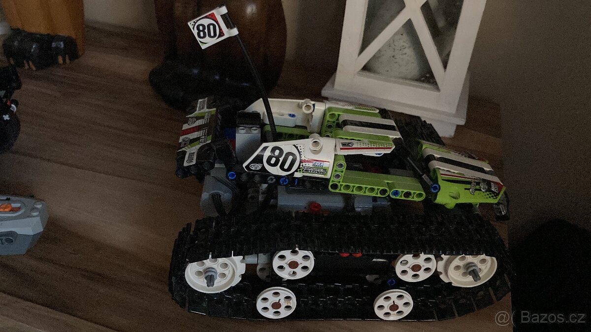 Lego závodní na dálkové ovládání
