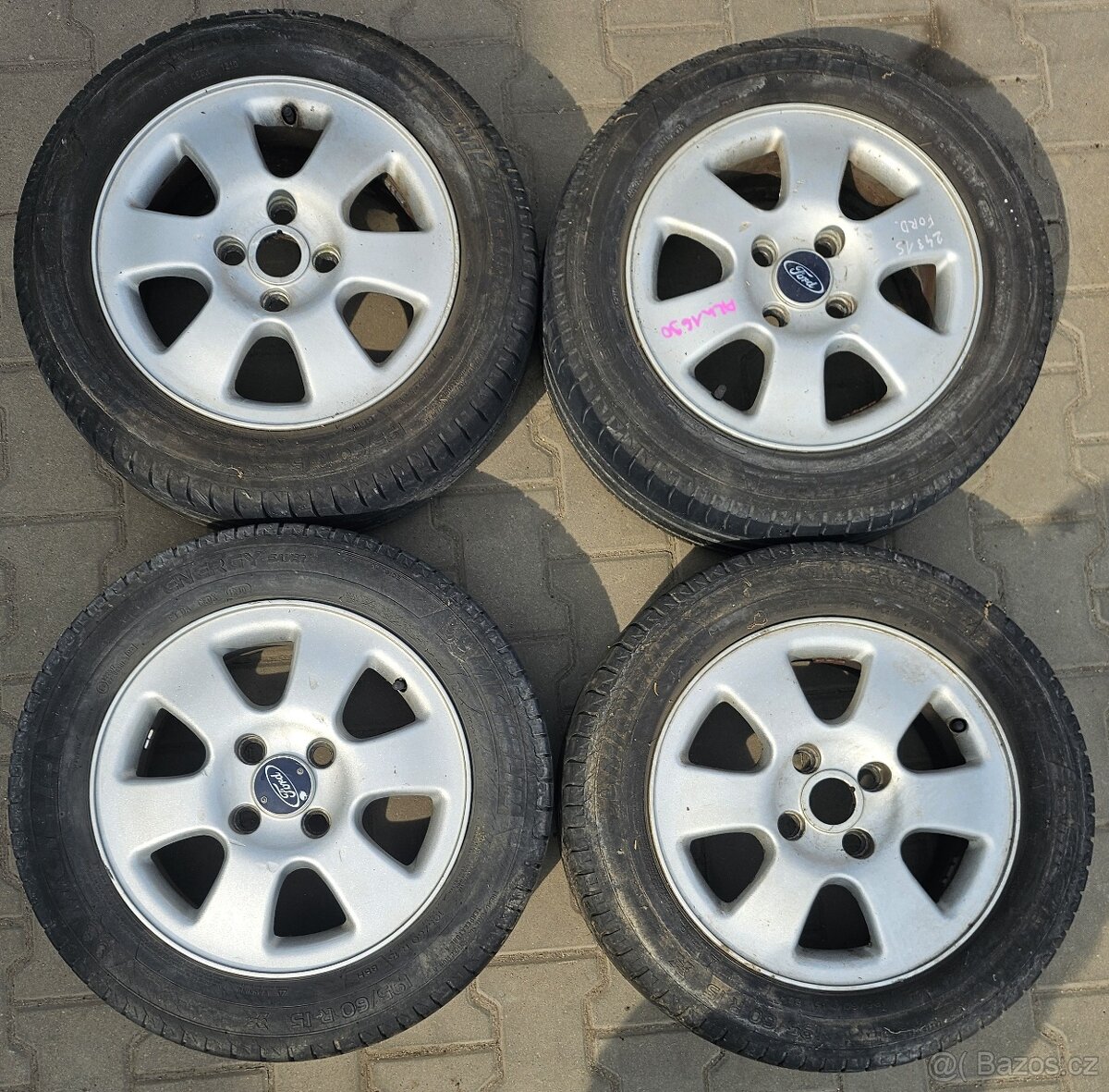 Prodám ALU kola Ford č. 1690