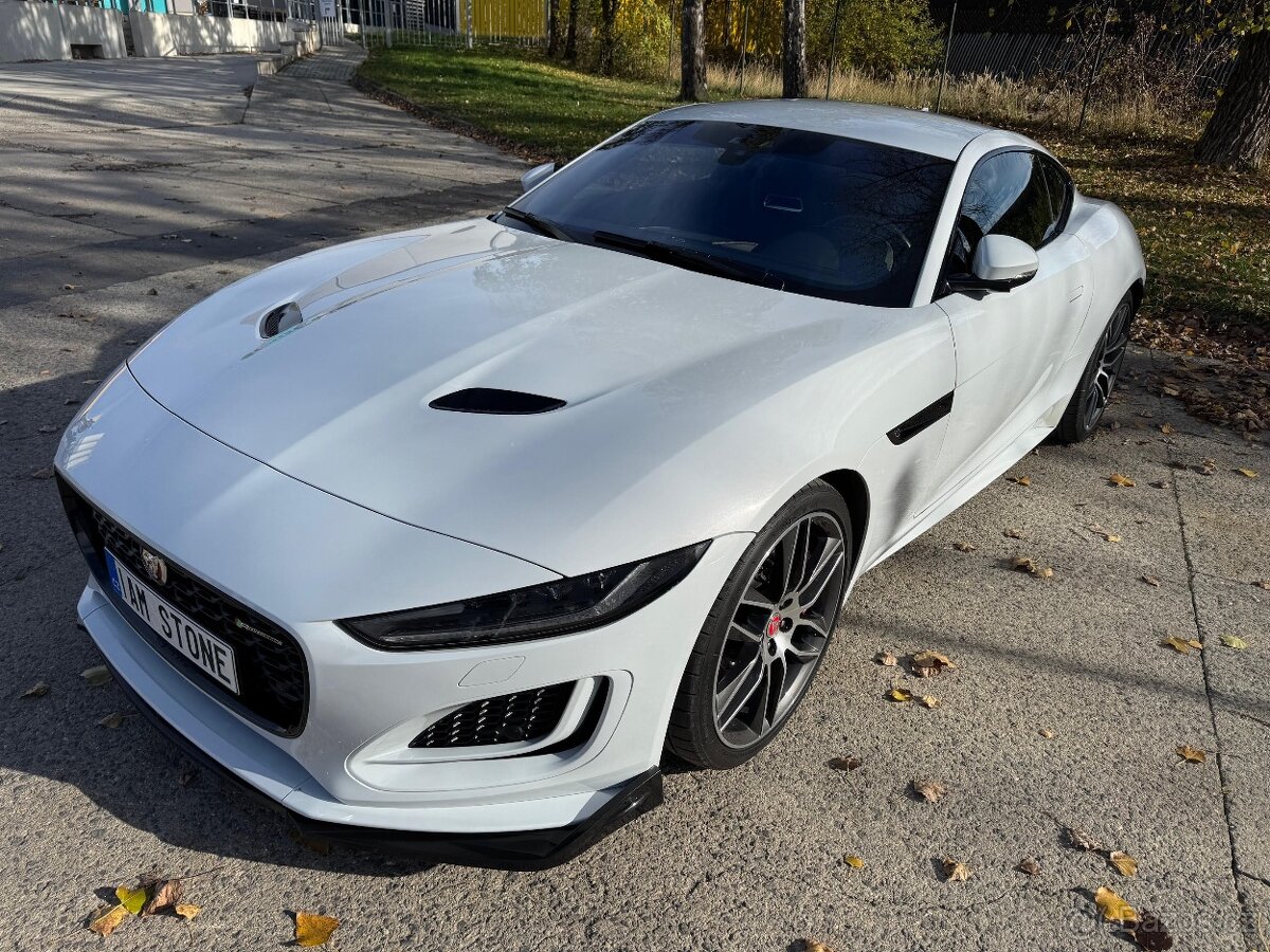 Jaguar F-type DPH / P300 / 221kW / Servis