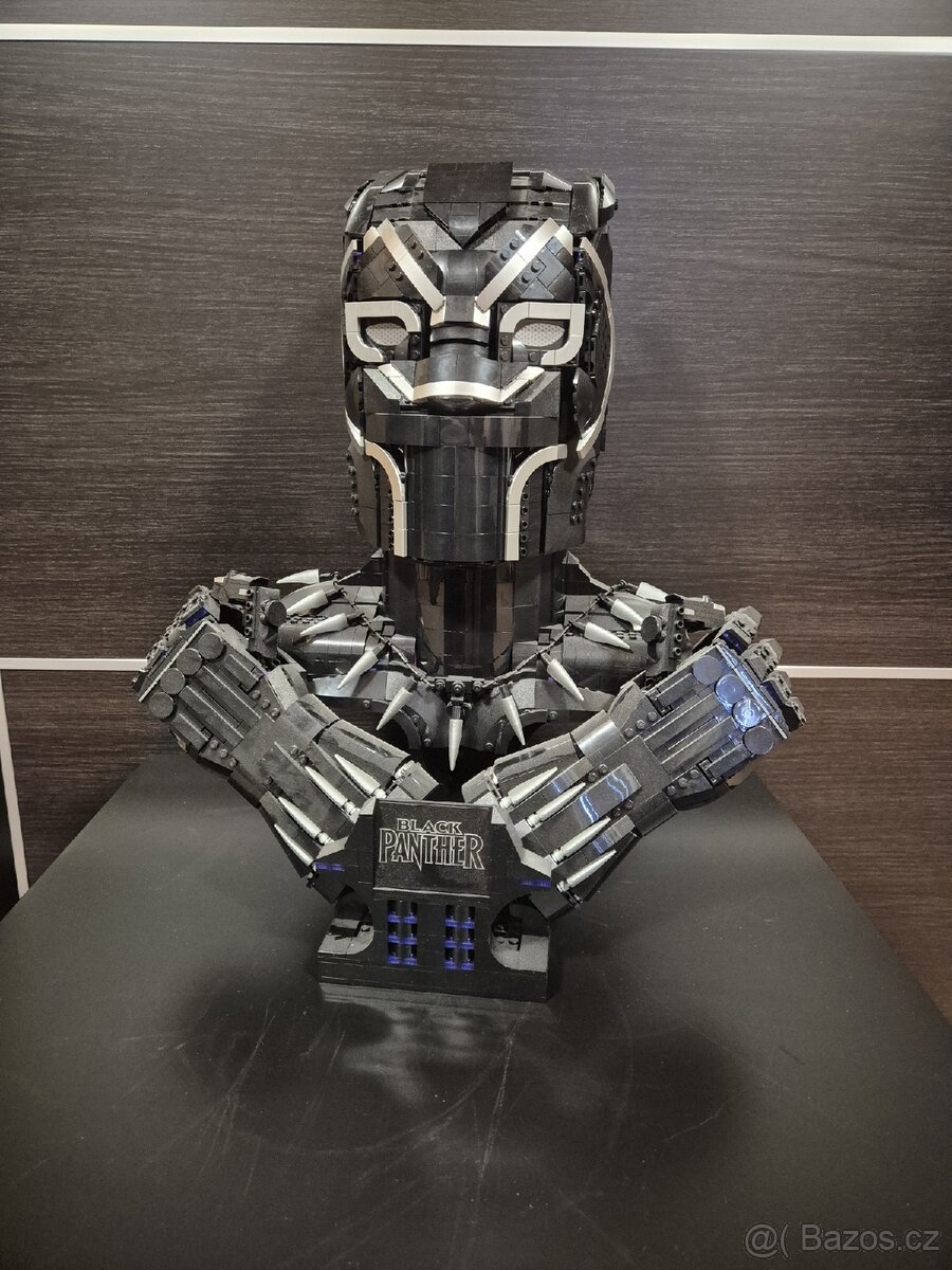 Lego marvel 76215 black panther