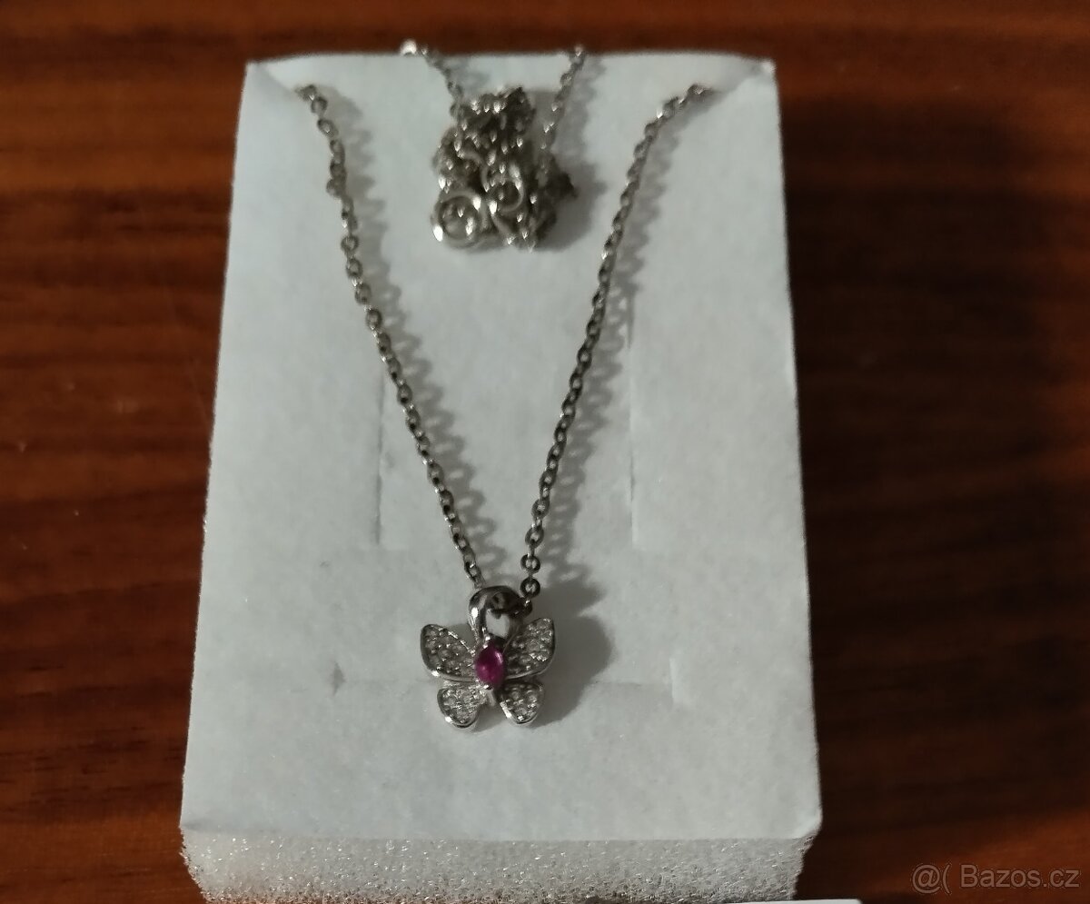 Dětský řetízek motýlek