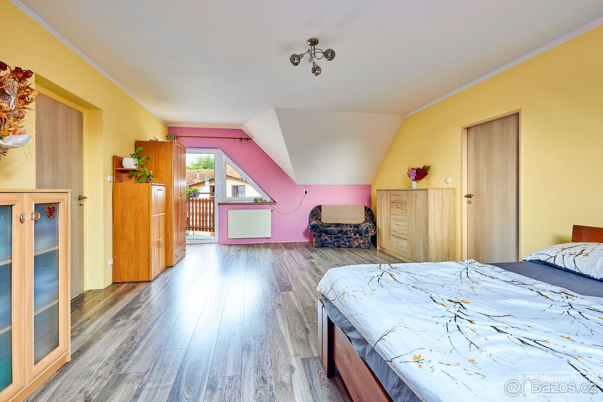 Prodám RD v Kestřanech u  Písku