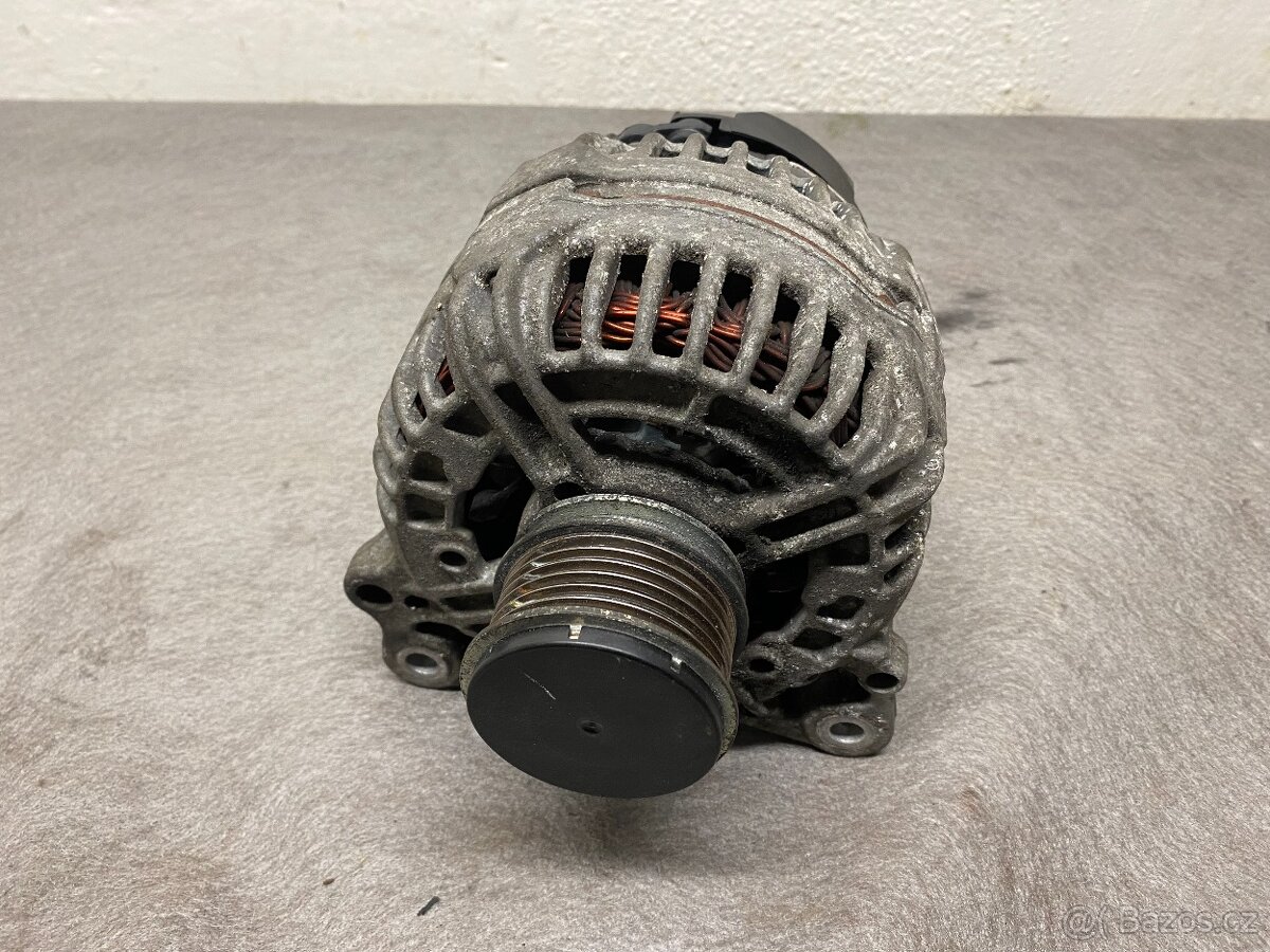 VW, ŠKODA 1.9TDI 77KW BJB - ALTERNÁTOR 140A 06F 903 023 F