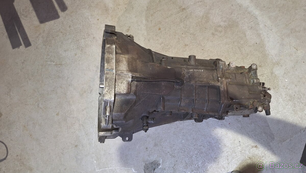 Převodovka 6Q Ford Transit 2,4 -103 kw