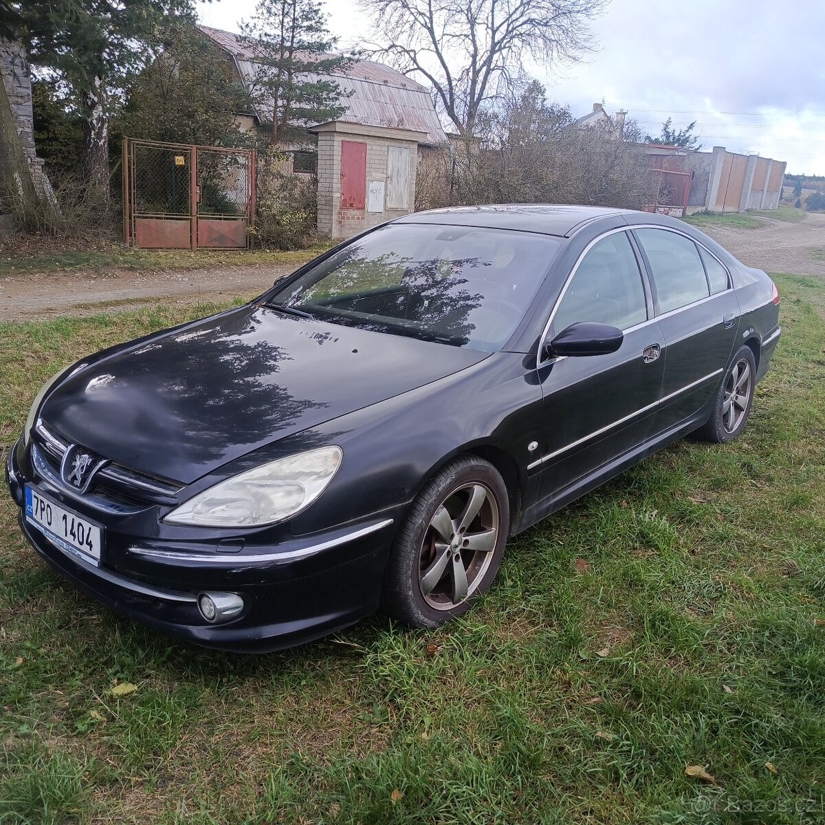 Peugeot 607 facelift