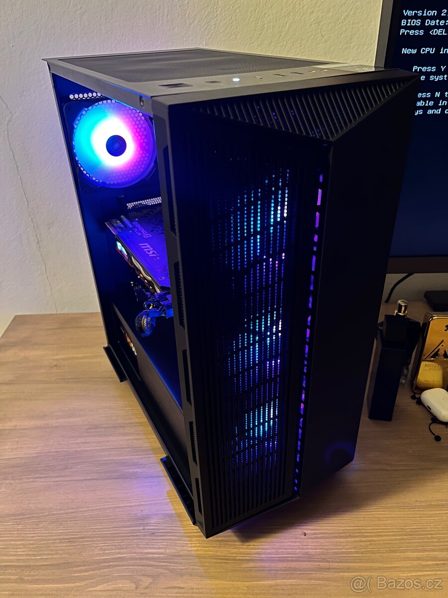 Herní PC | R5 3600 | GTX 1080 | 16GB RAM