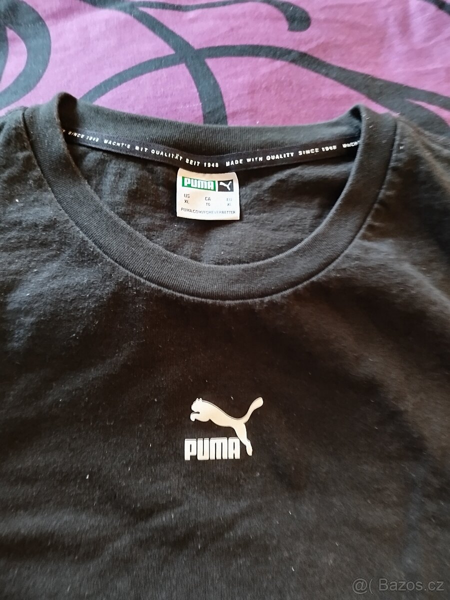 Pánské tričko Puma velikost XL
