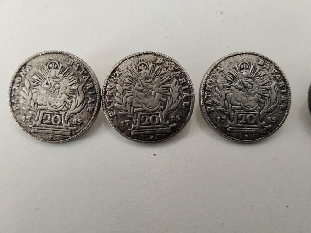 Bavorsko 20 krejcarů, 1774