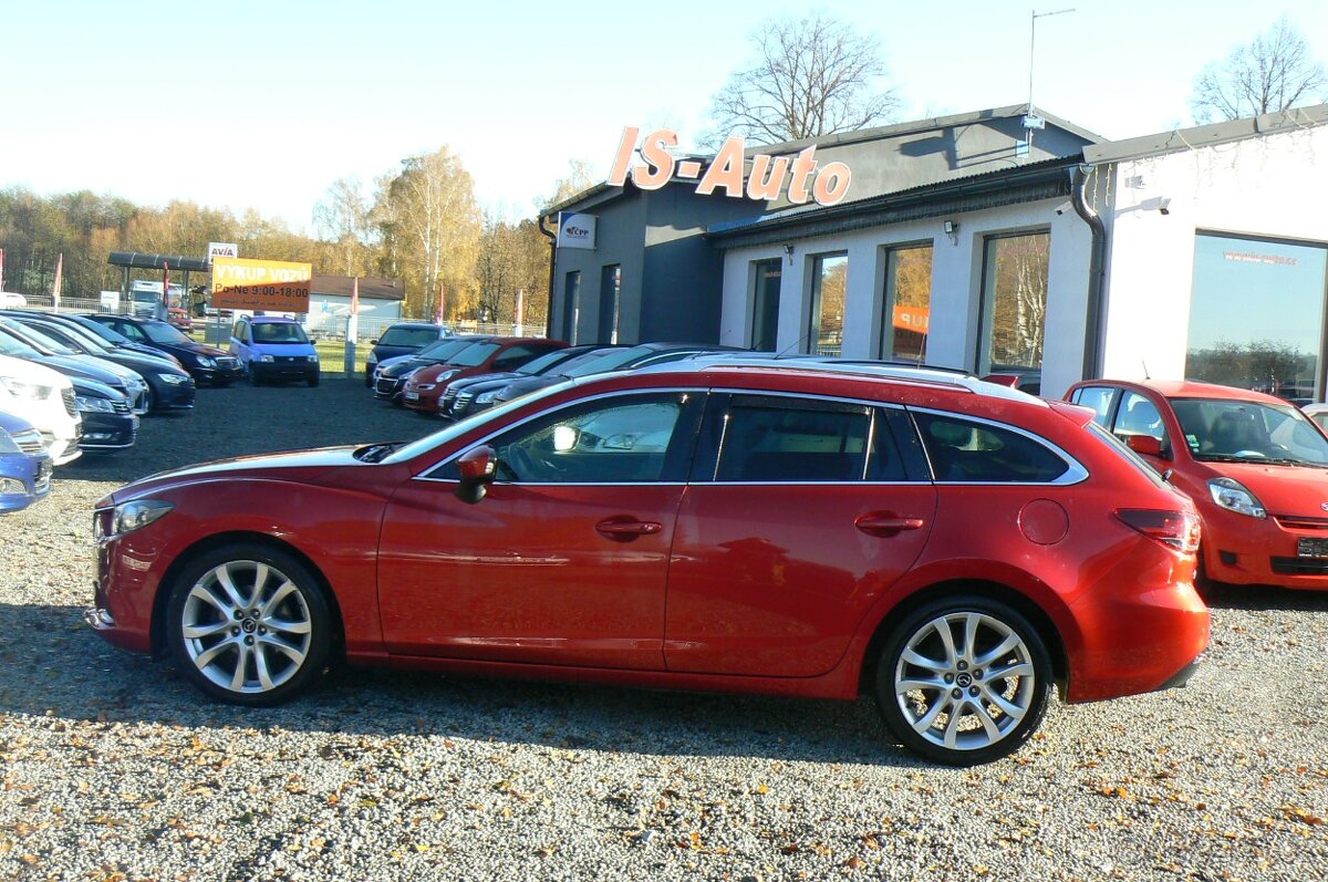 Mazda 6 2.2D Skyactiv Combi -2013 -ČR-automat