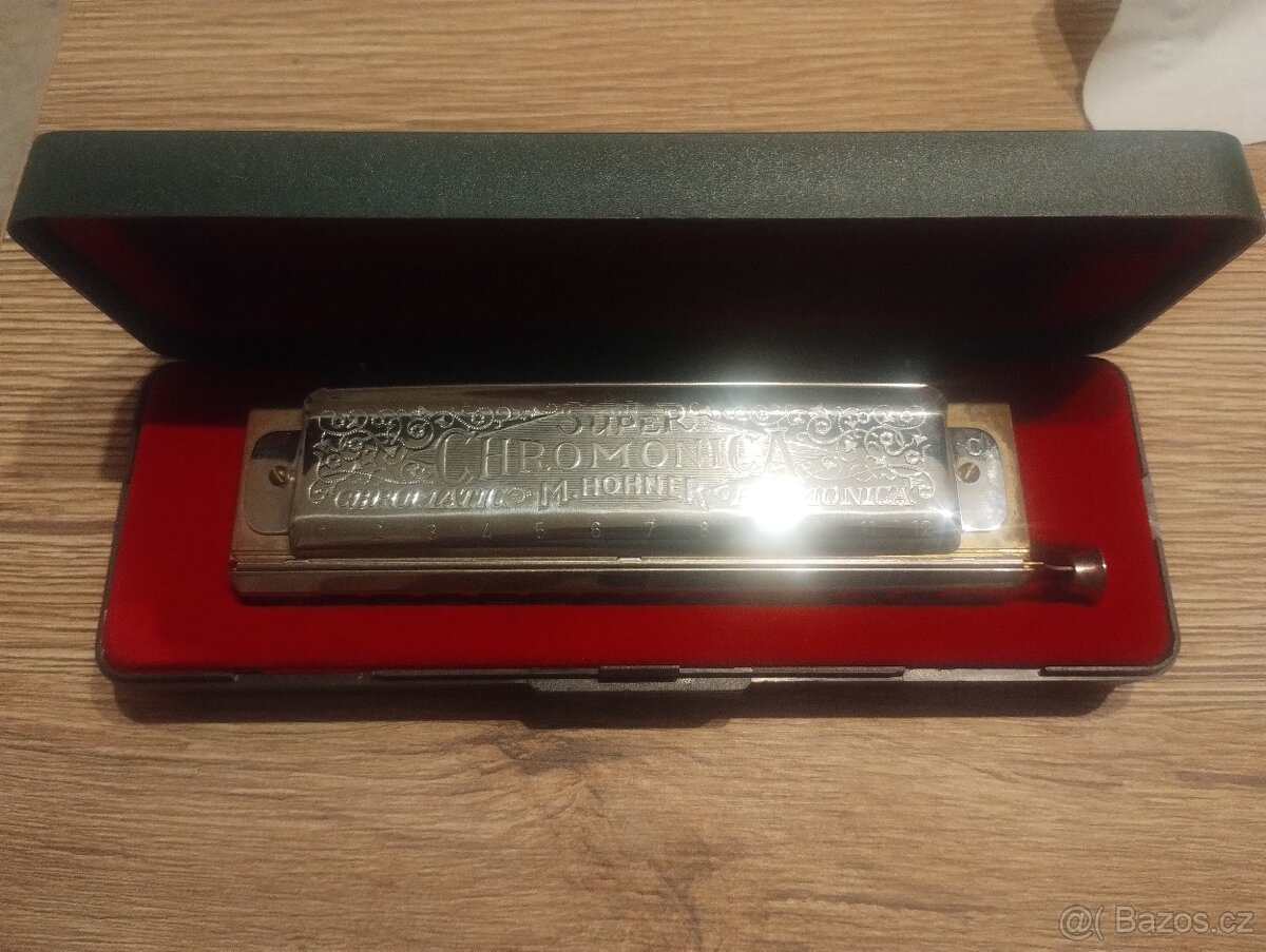 Foukací harmonika - prodám