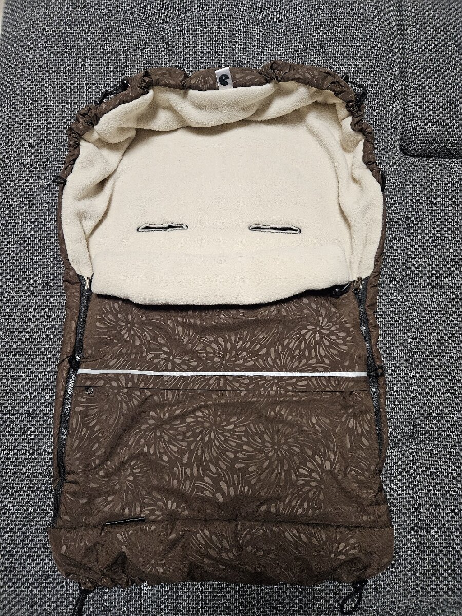 Zimní fusak do kočárku zn. EMITEX