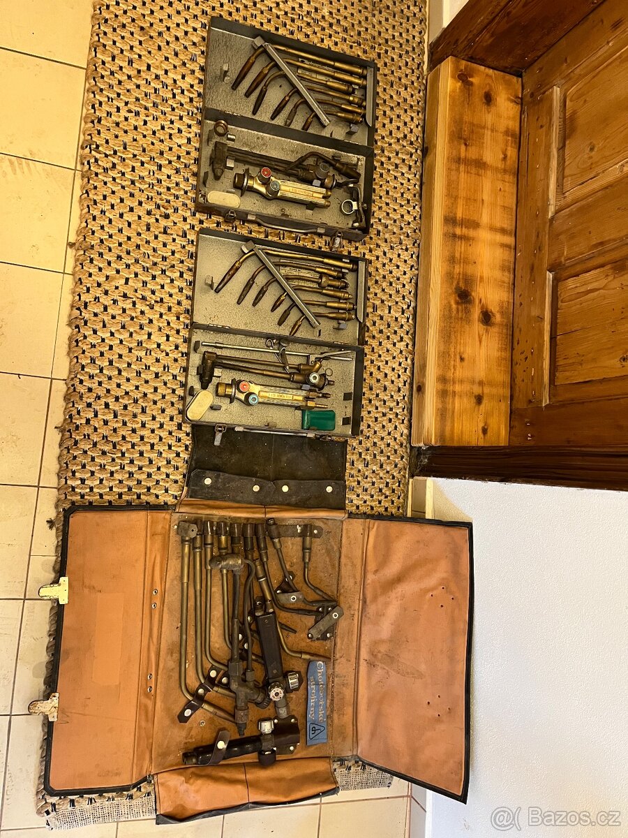 Hořáky autogen 3xsada