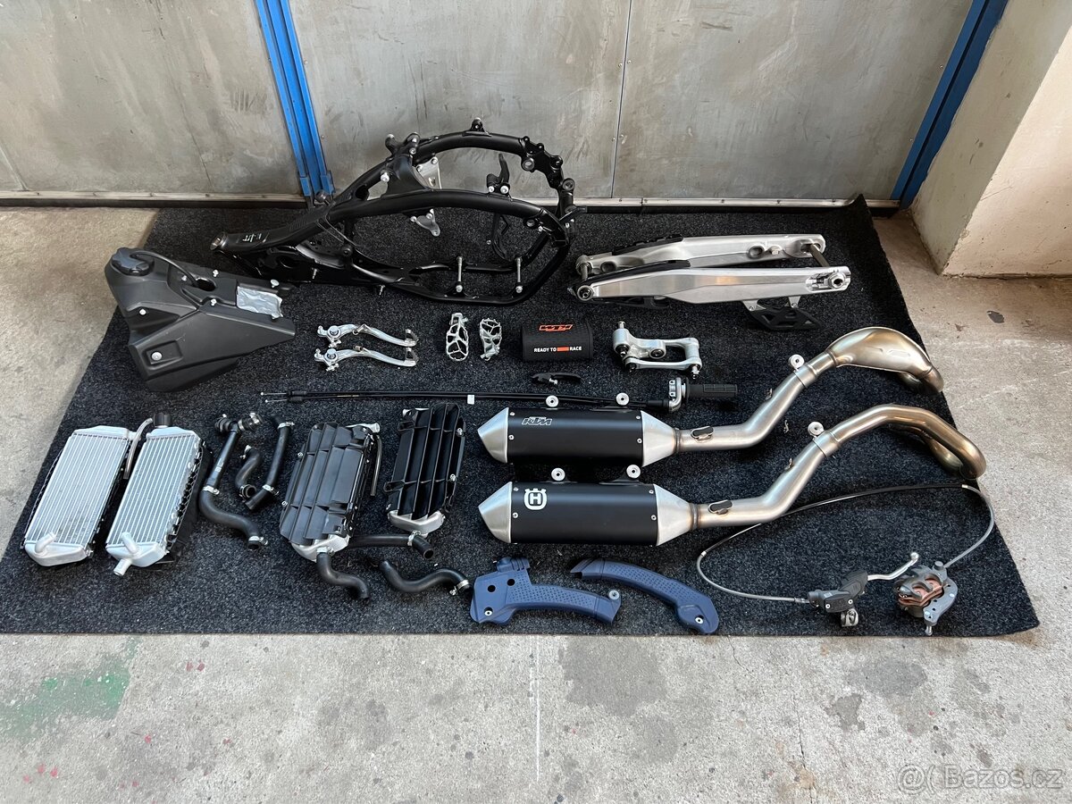 NOVÉ DÍLY KTM HUSQVARNA 2023-2025