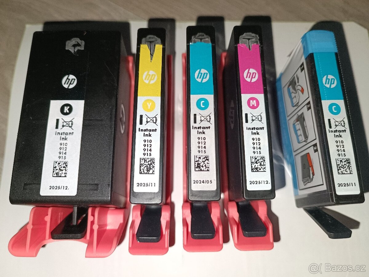 Inkoust HP 910 912 914 915