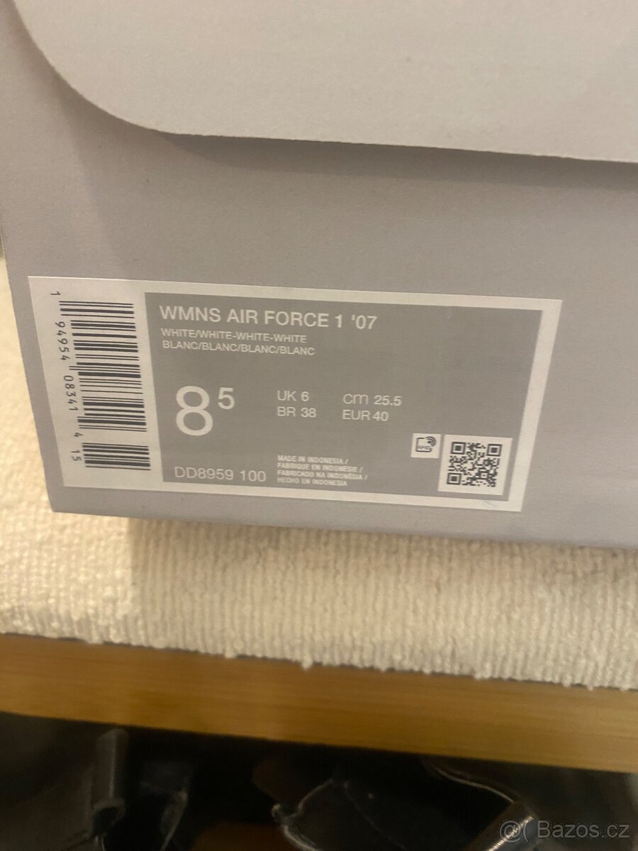 Tenisky Nike Air Force 1 ´07 White