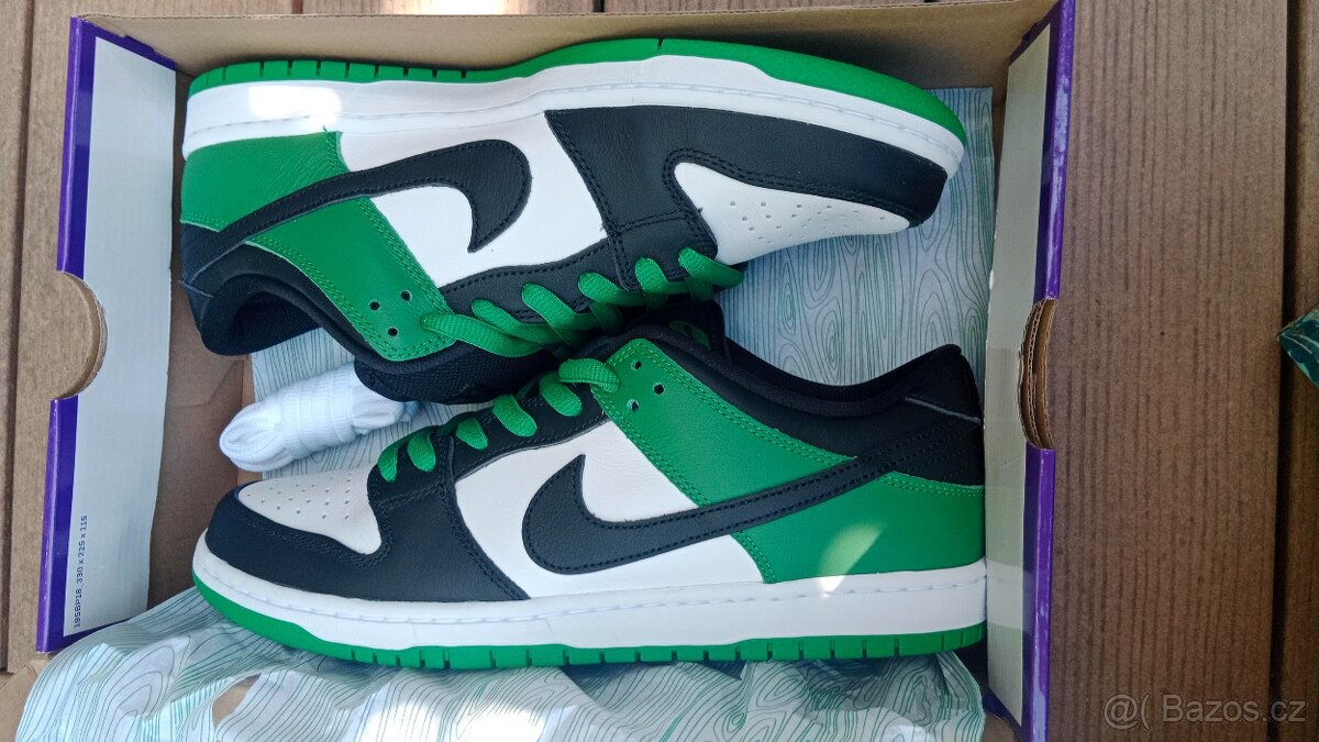 Nike Dunk Classic Green