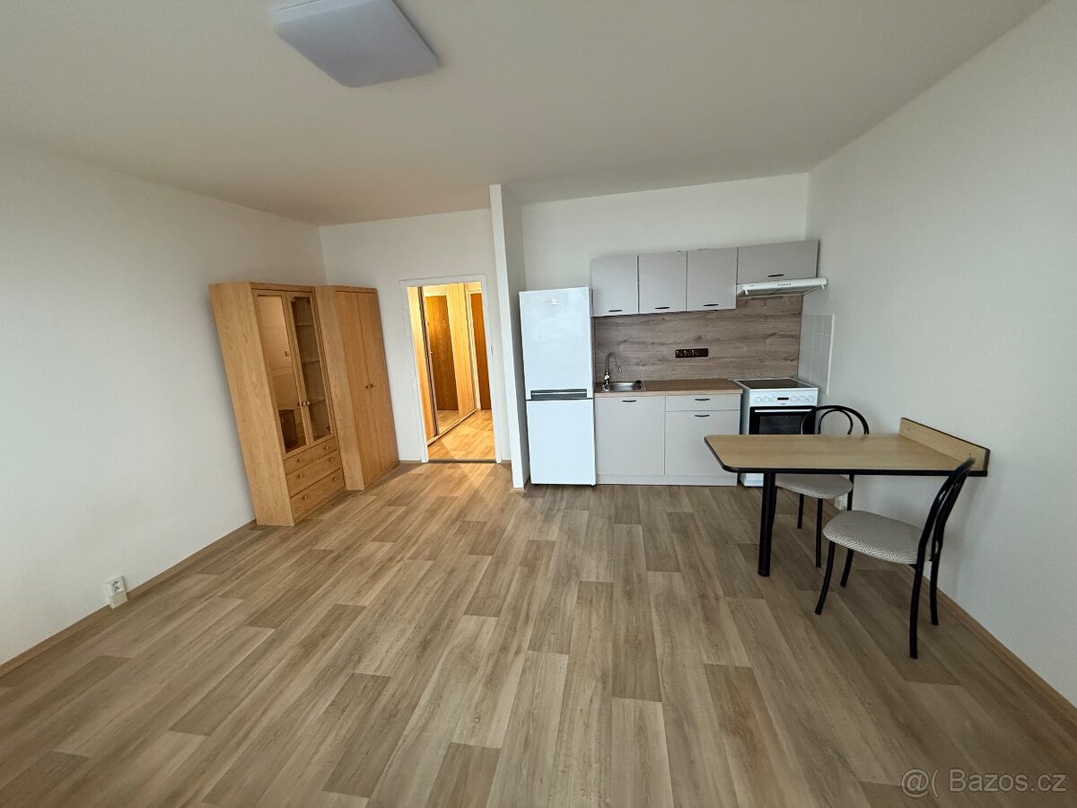 Pronájem bytu 1+kk, Brno- Nový Lískovec