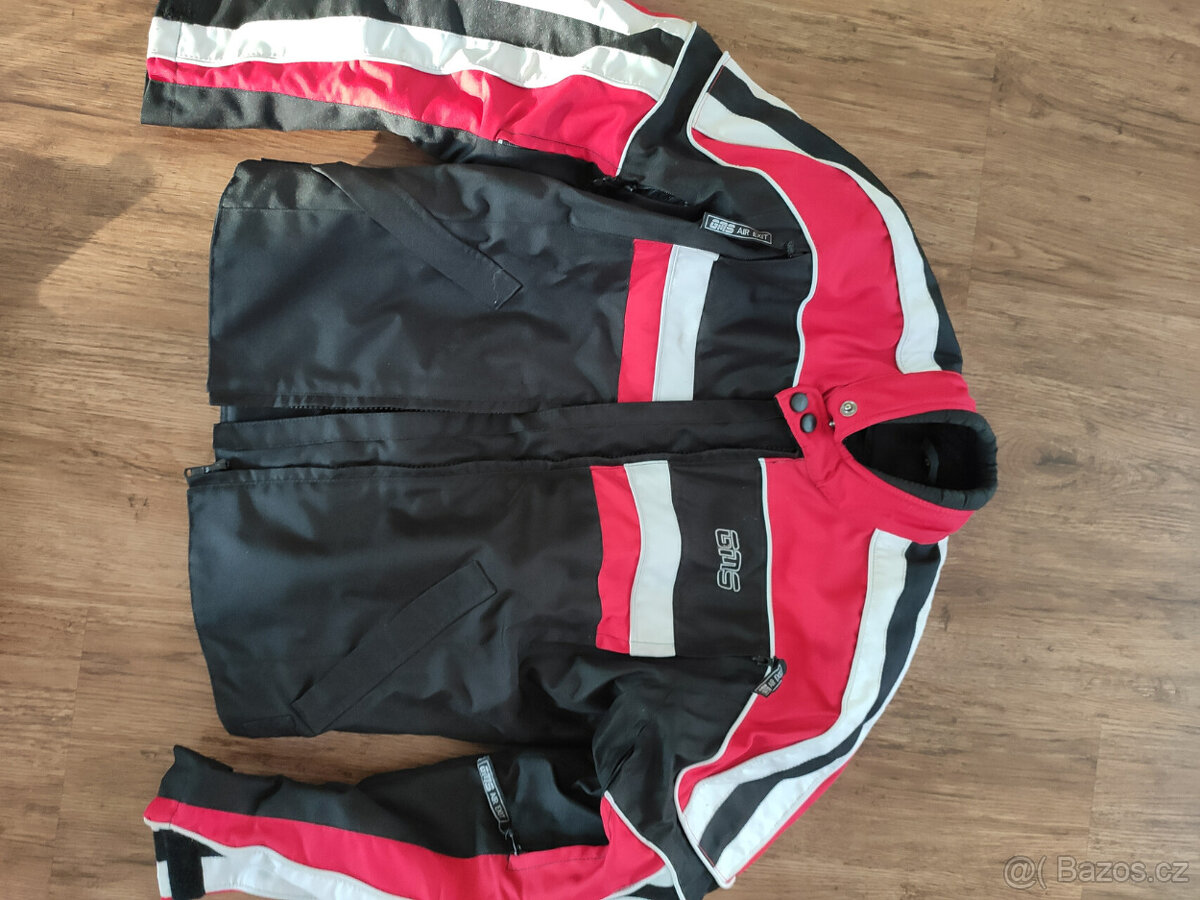 Prodám motorkářské textilní kalhoty s textilní bundou vel. M