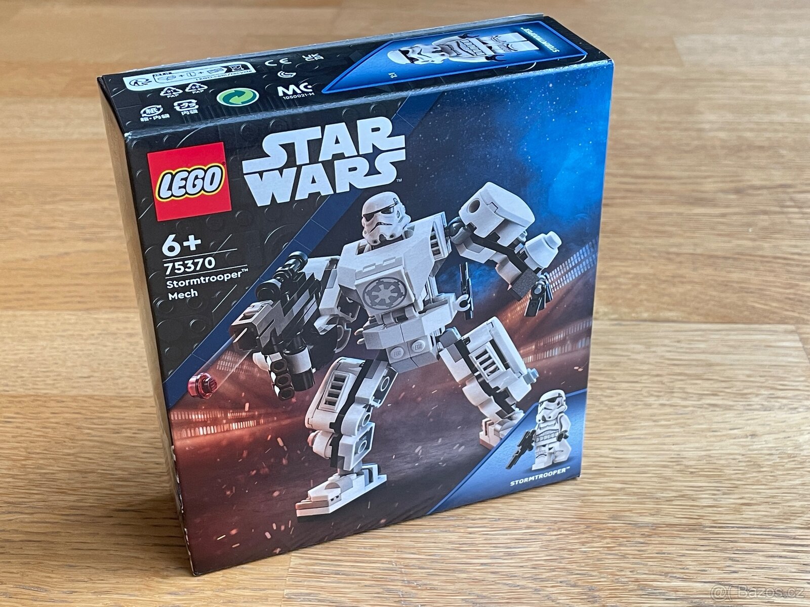 Lego Star Wars 75370 - Robotický oblek stormtroopera