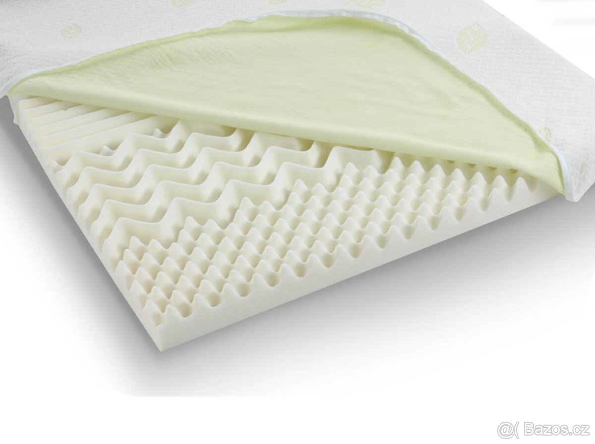 vrchní matrace z paměťové pěny Dormeo, 180x200