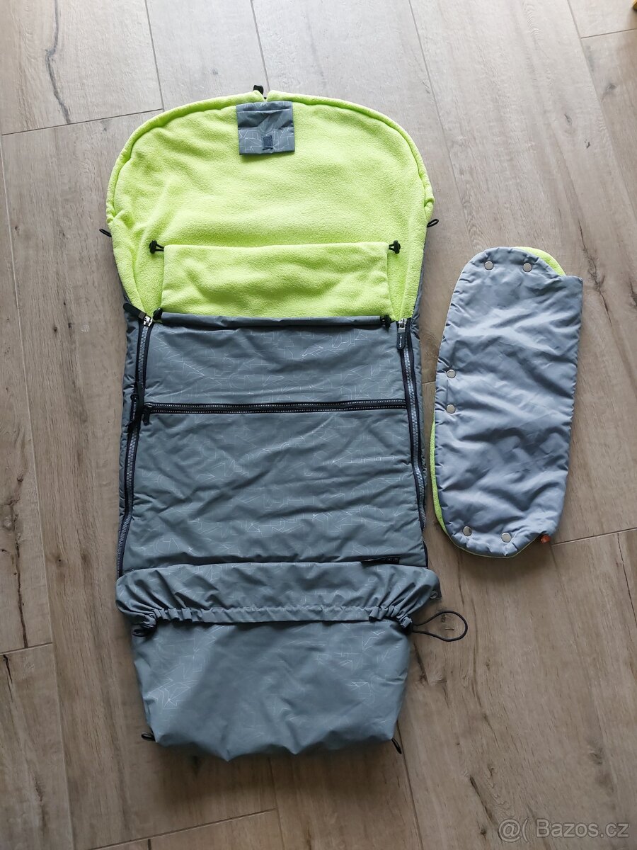 Fusak Emitex Combi Premium + rukávník