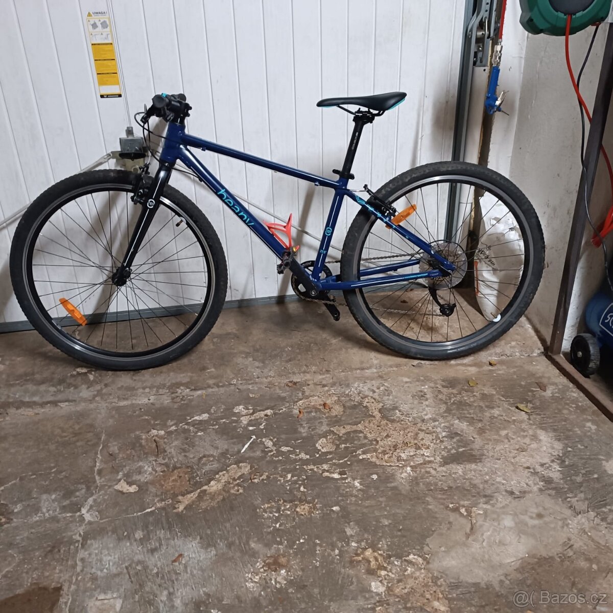 BEANY - juniorské kolo Zero 27,5" tmavě modrá, rám 15"