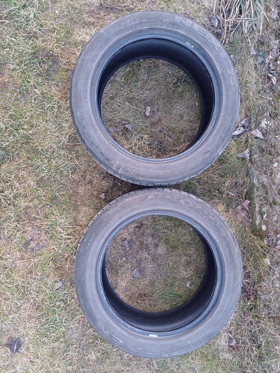 Letní NEXEN N8000 205/55 ZR17 Y XL