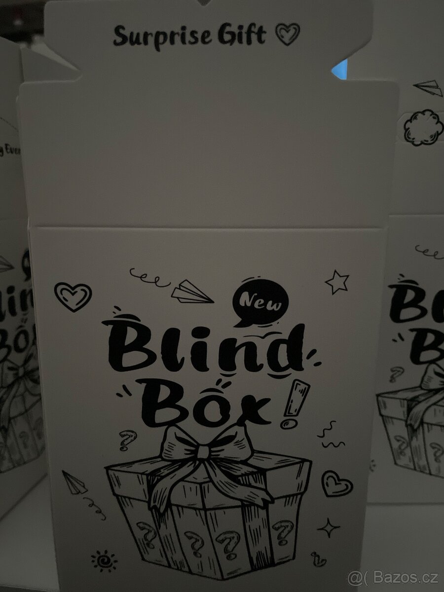 Mystery boxy-Vanocni darek