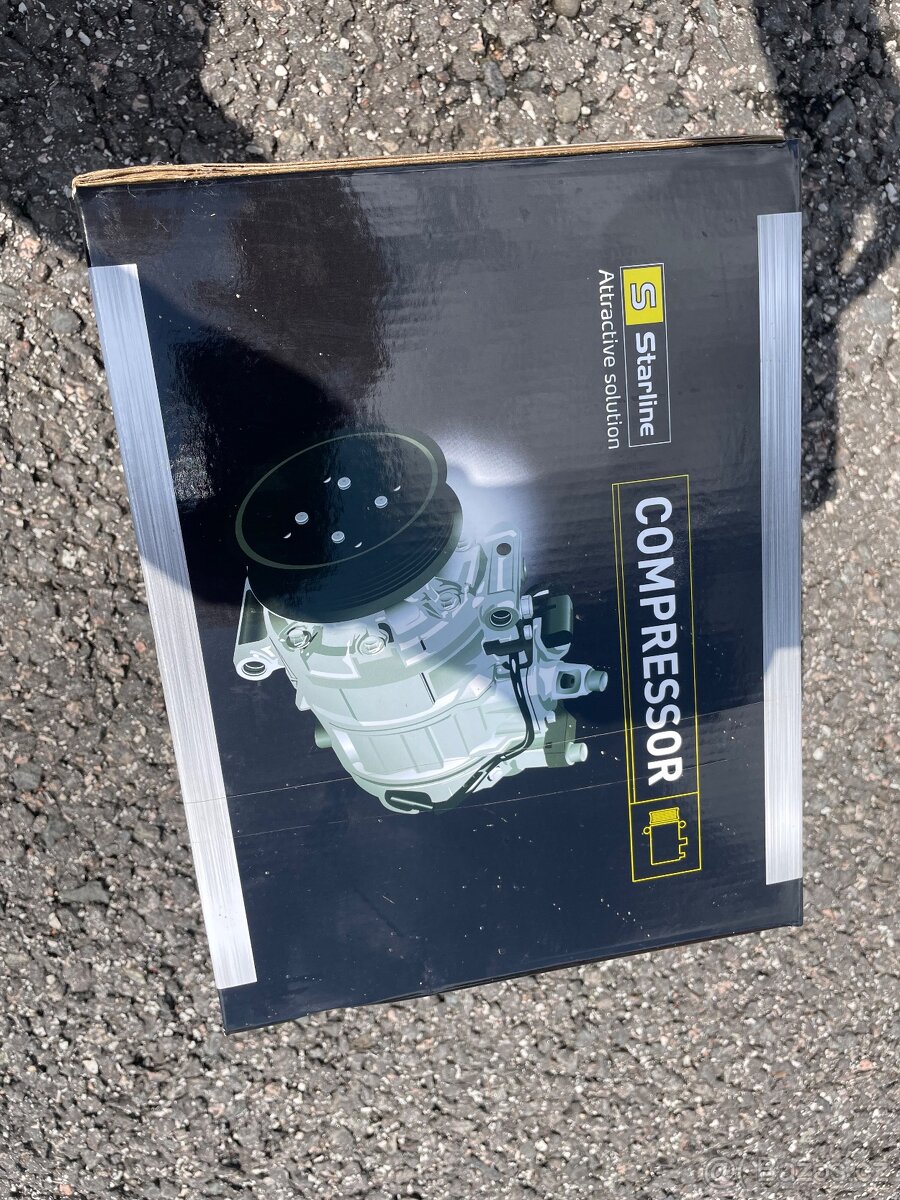 Nový klima kompresor na Peugeot 307 a Citroen C4