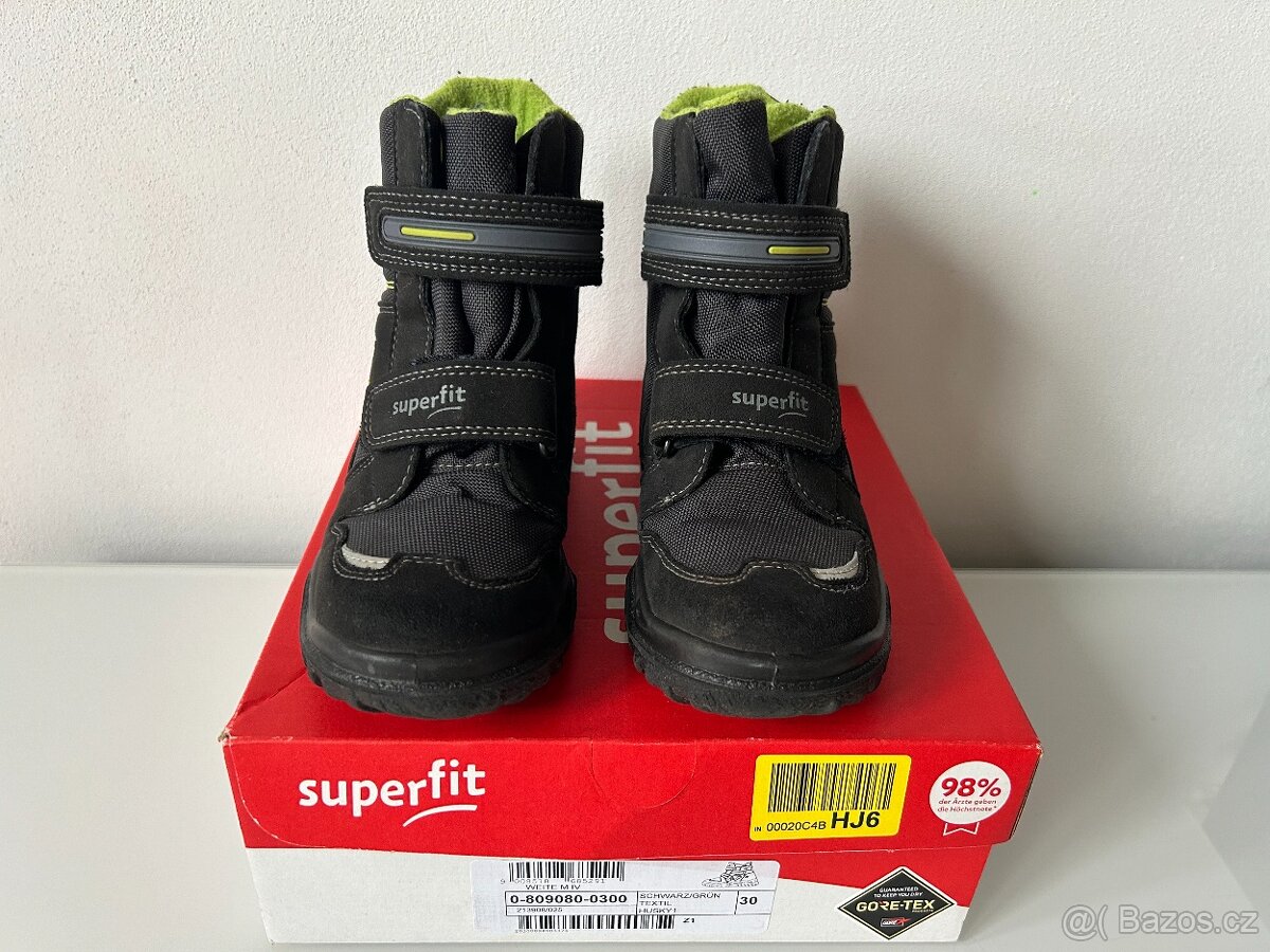 Zimní boty SUPERFIT v. 30
