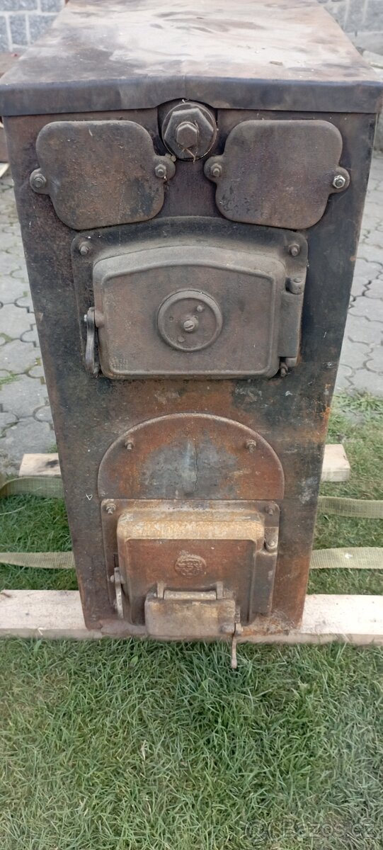 Litinový kotel EMKA