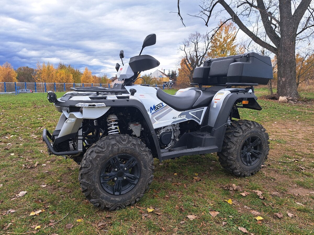 Čtyřkolka Linhai M550L, čerstvě po STK