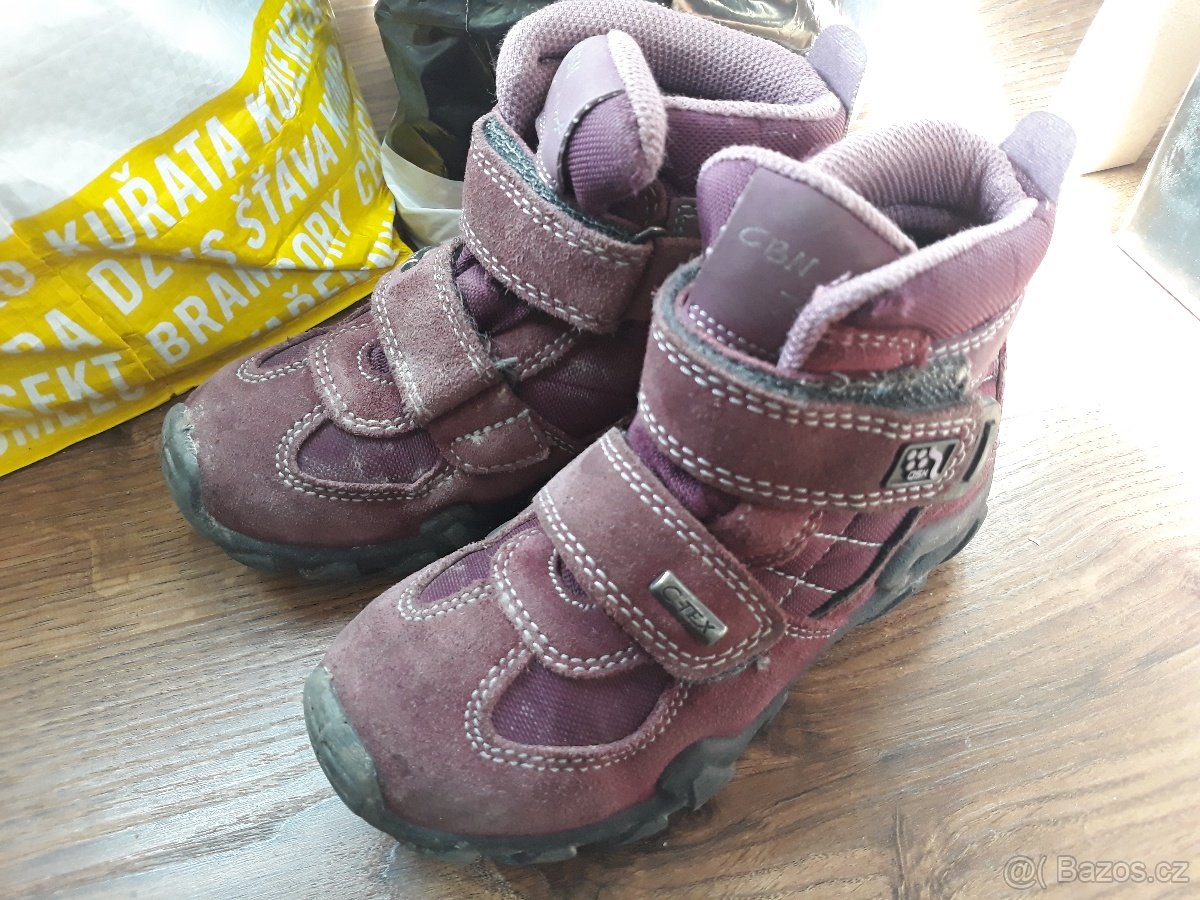 Dětské zimní boty zn. C-text, vel. 27