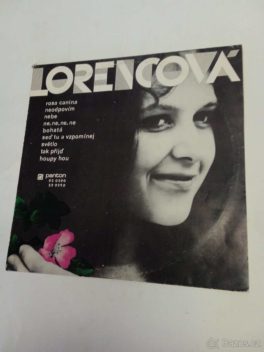 Lorencová Zdenka, LP,