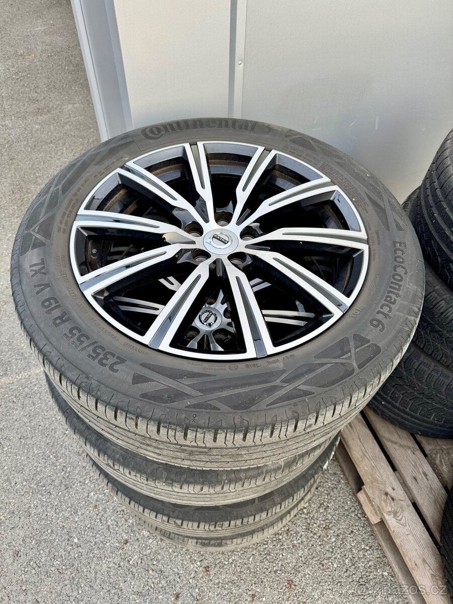Originál Volvo letní sada ALU kol XC60 II R19