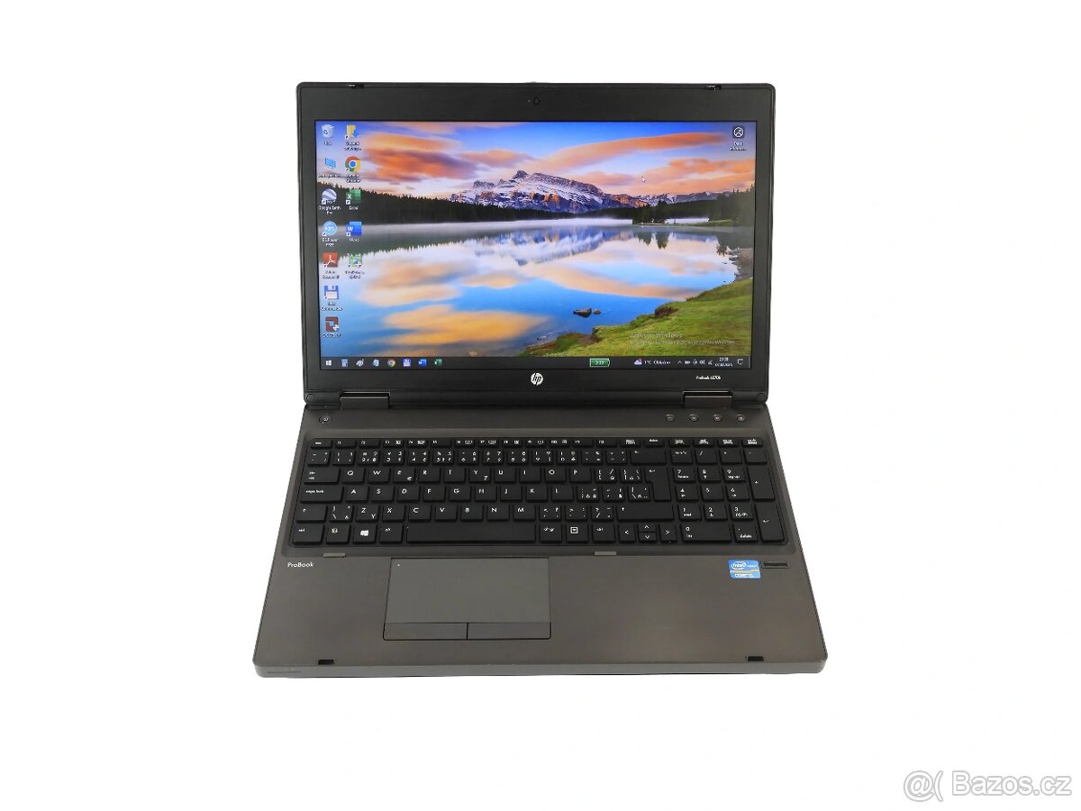 Hp Probook 6570b 15,6" i5-3210m 8gb ram ssd 256gb W10