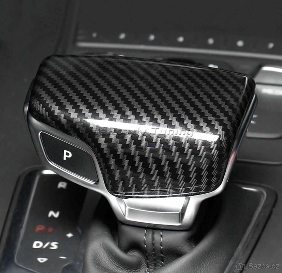 HLAVICA RADIACEJ PÁKY KOŽA - KARBON VOLIC AUTOMATU