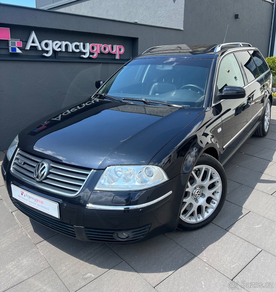 Volkswagen Passat 4.0 W8 4Motion
