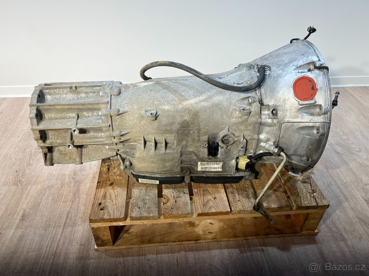 //Automatická převodovka Jeep WK/WH 3.0 crd //