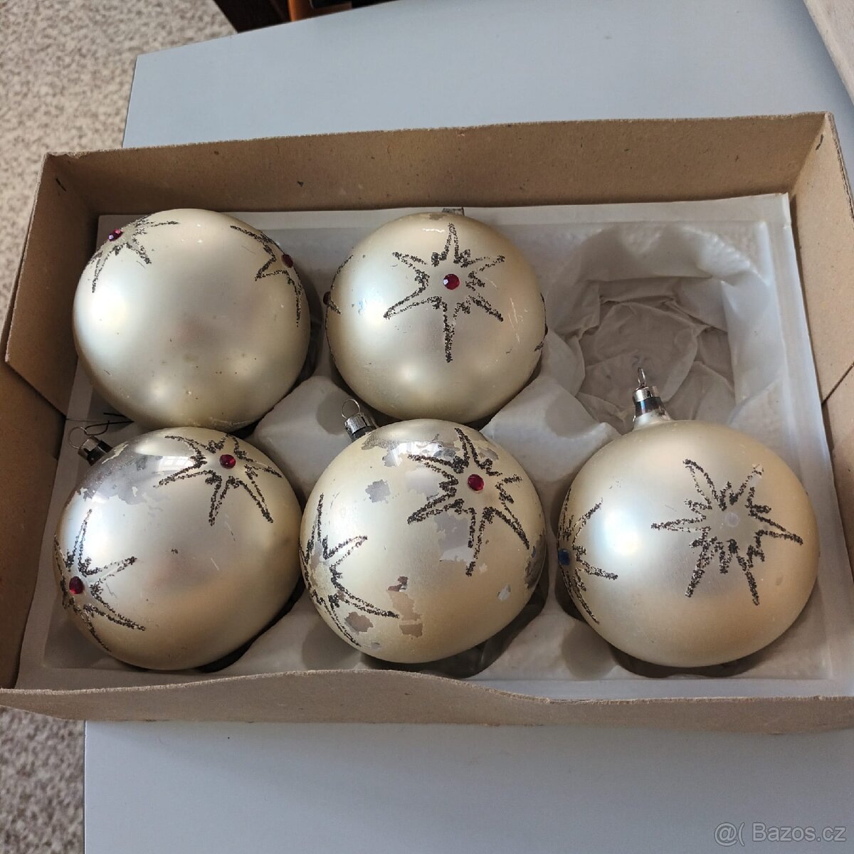 Retro vánoční ozdoby