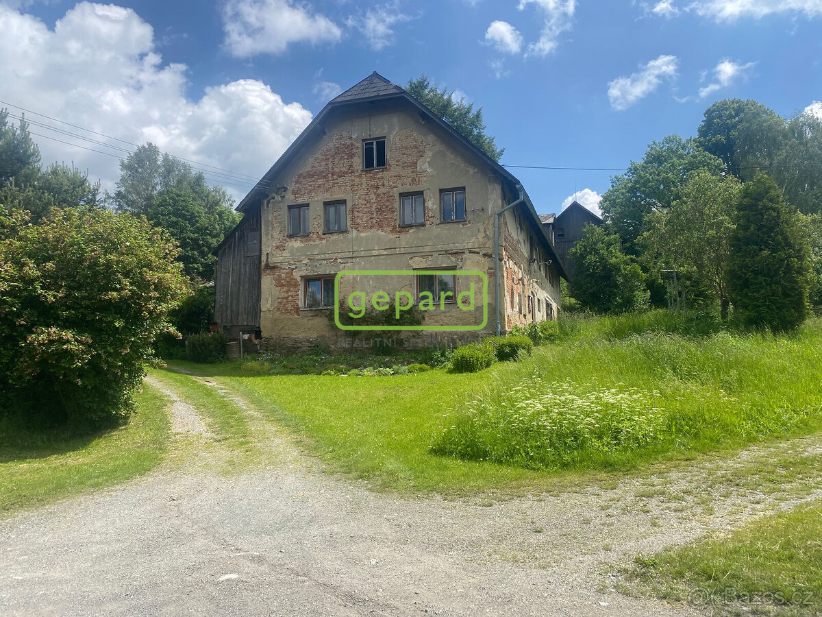 Prodej domu, Hanušovice, okres Šumperk