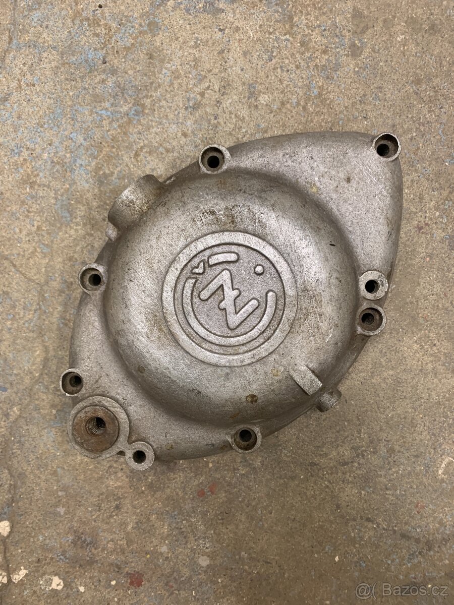 ČZ 98 Holanďan - kryt motoru