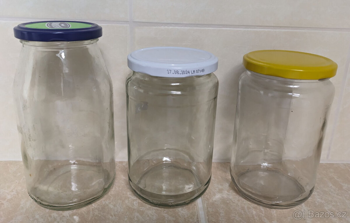 Zavařovací twist sklenice