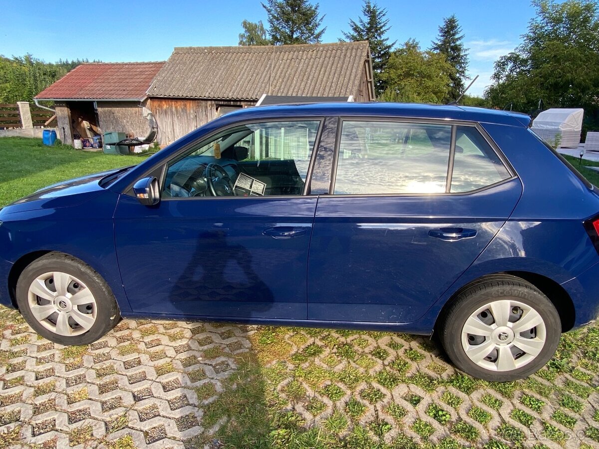 Škoda Fabia 3