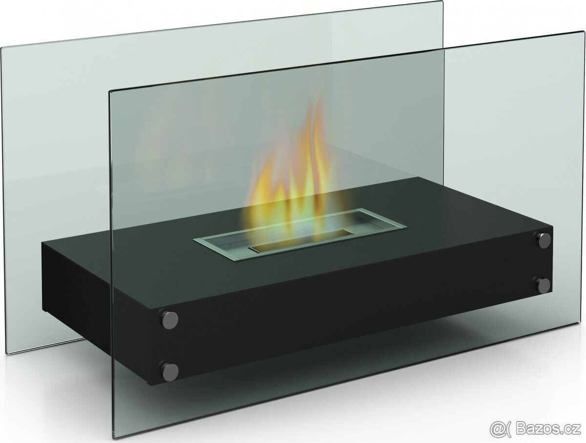 Přenosný krb na biolíh (biokrb, bioethanol, krb, bio-krb)