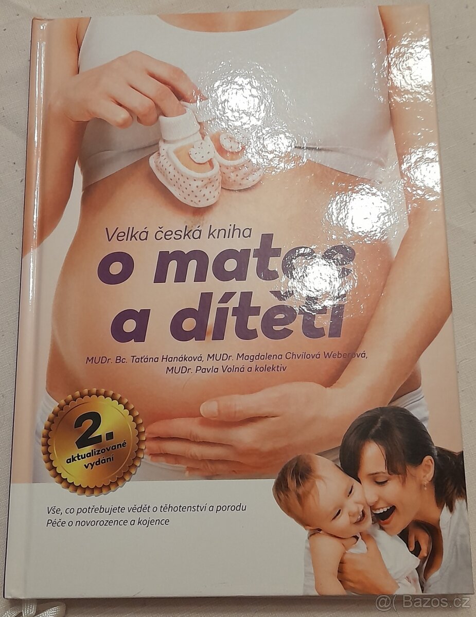 Velká česká kniha o matce a díťěti