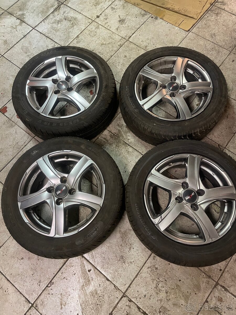 Alu kola 4x108 195/55 R15