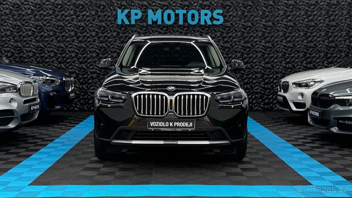 BMW X3 20d xDrive Facelift,DPH,Servis,TOP, 99tis.najeto